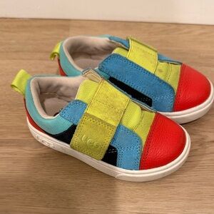 UGG Kids Sneakers in Red, Blue, and Yellow